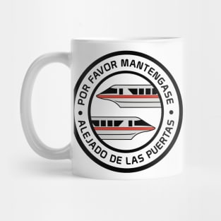 MonorailPorFavorRed Mug